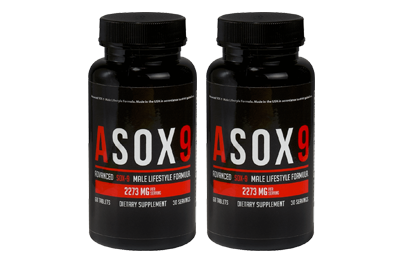ASOX9 - 2 Bottles