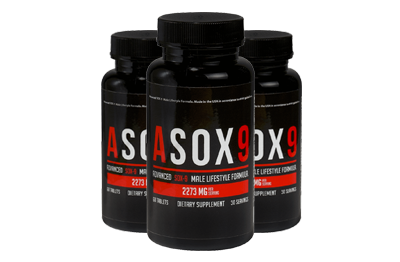 ASOX9 - 3 Bottles